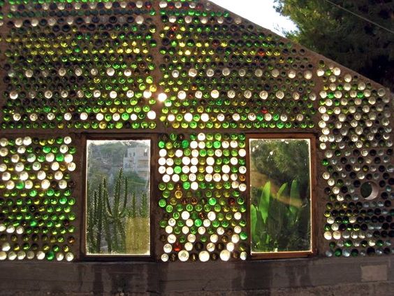 Glass Bottle Greenhouse