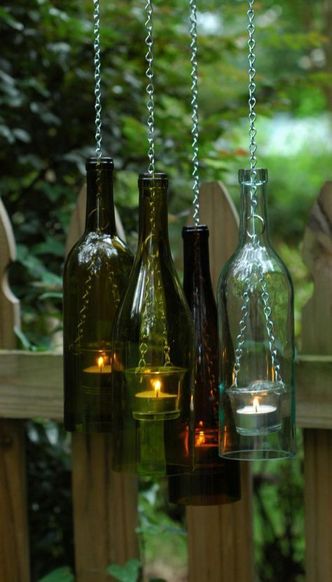 Suspended Candles