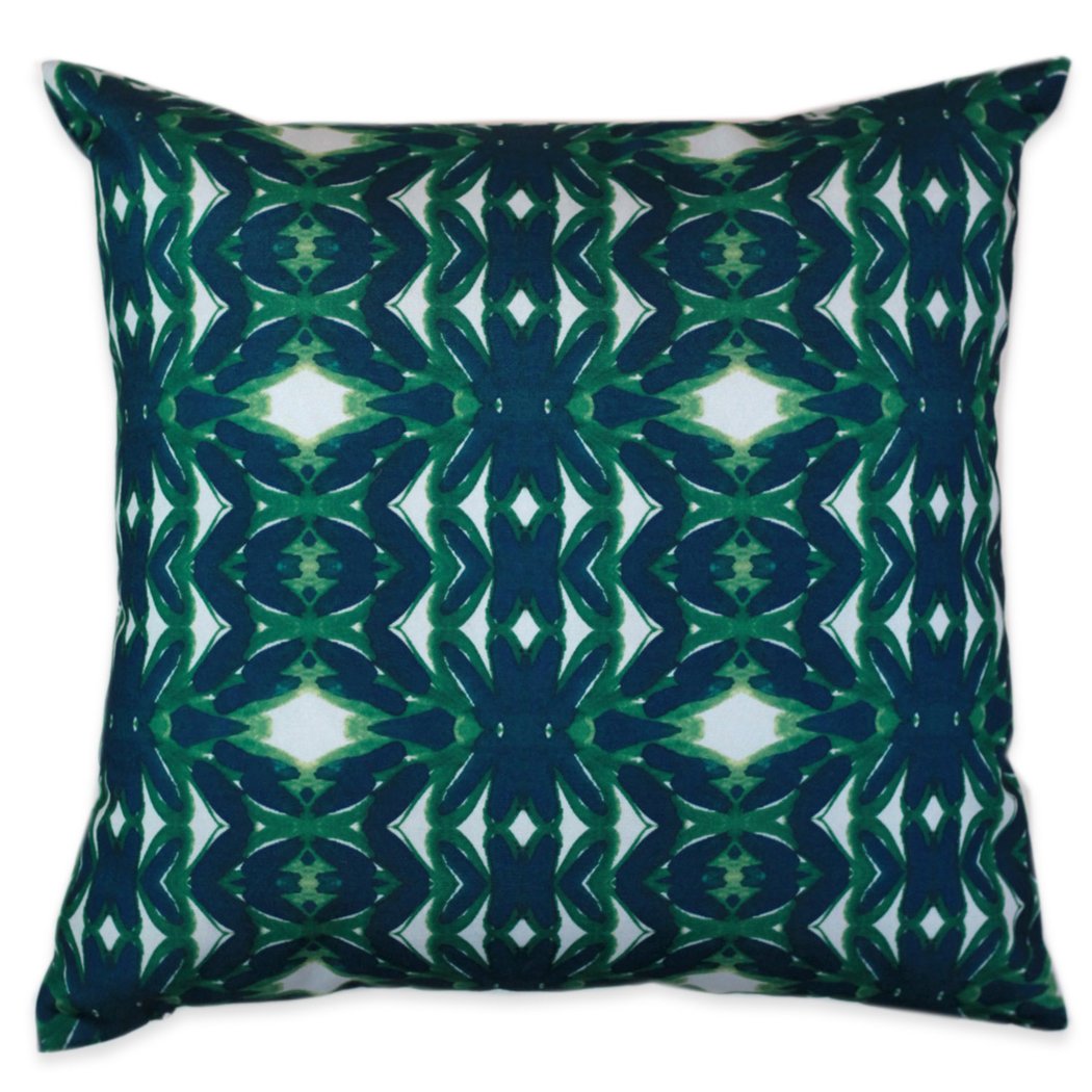 Emerald Outdoor Pillow