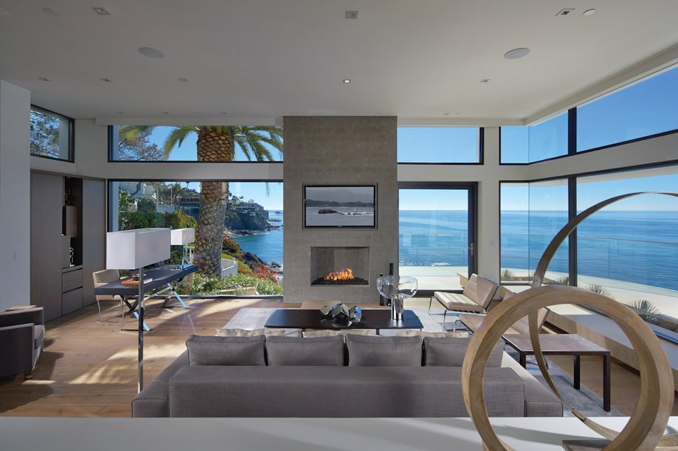 Modern Seaside Living
