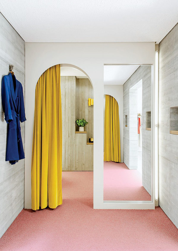 Colorful Carpets and Curtains